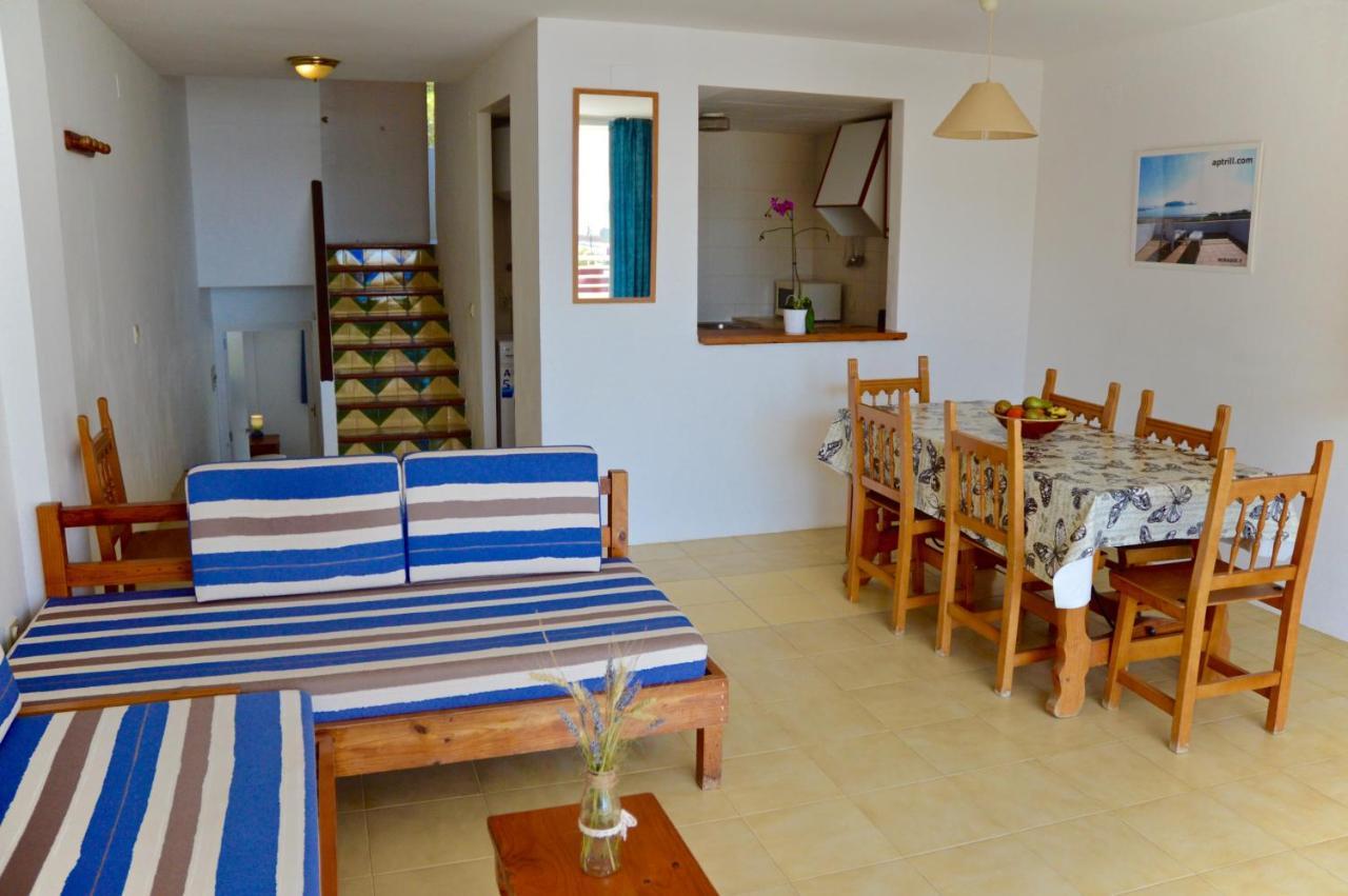 Trill Mirasol C Primera Linea Mar L'Estartit Exterior foto